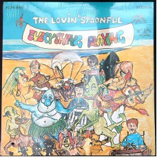 LOVIN' SPOONFUL Everything Playing (Kama Sutra – KLPS 8061) USA 1968 LP (Folk Rock, Pop Rock)